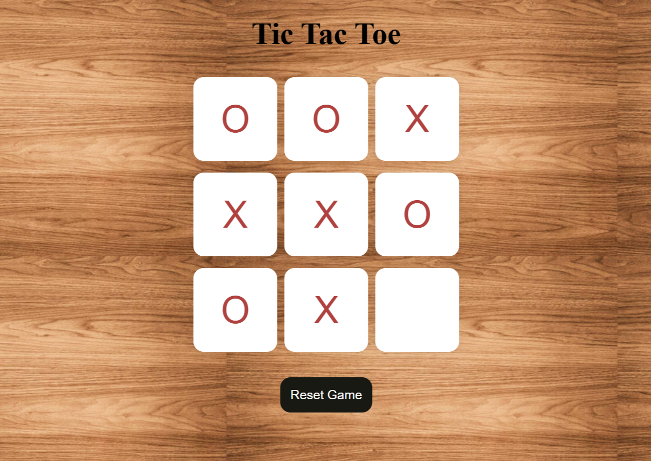 Tic tac toe App image